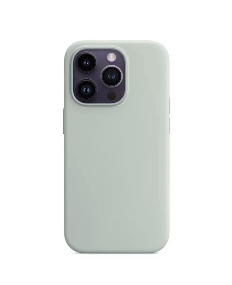 Husa GCASE Slim Silicon Cu Alcatara Interior - Iphone 14/15/PRO/MAX