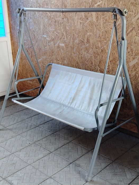 Качели садовые двухместная