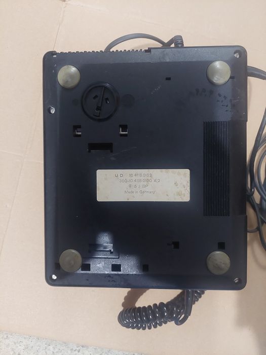 Telefon fix cu disc,model vintage,vechi,old