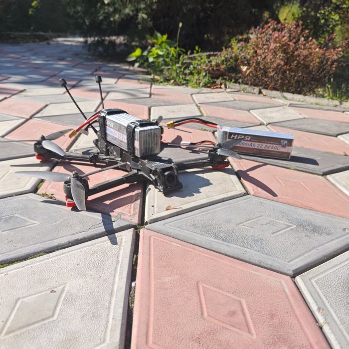 Iflight chimera 7 pro v2 на o4 pro