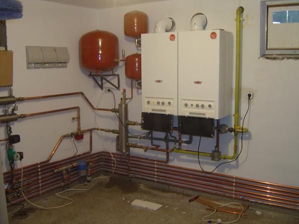 Constructii, Amenajari interioare, Instalatii incalzire si sanitare