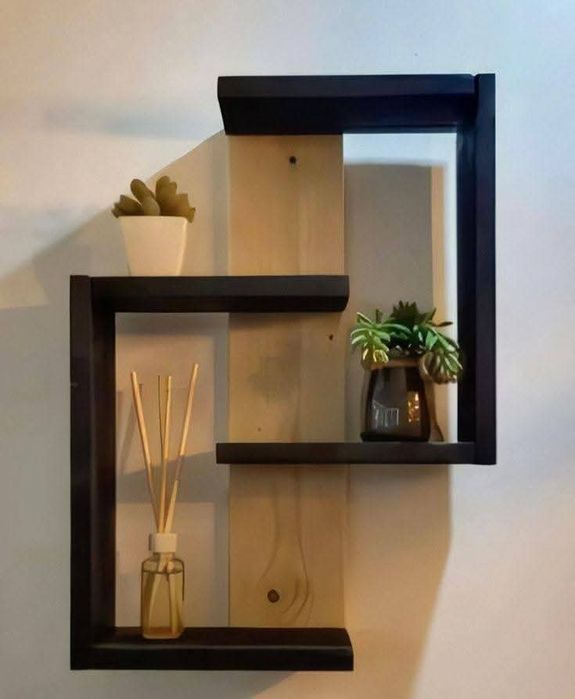 Креативные полочки и другие изделия из дерева для Вашего дома