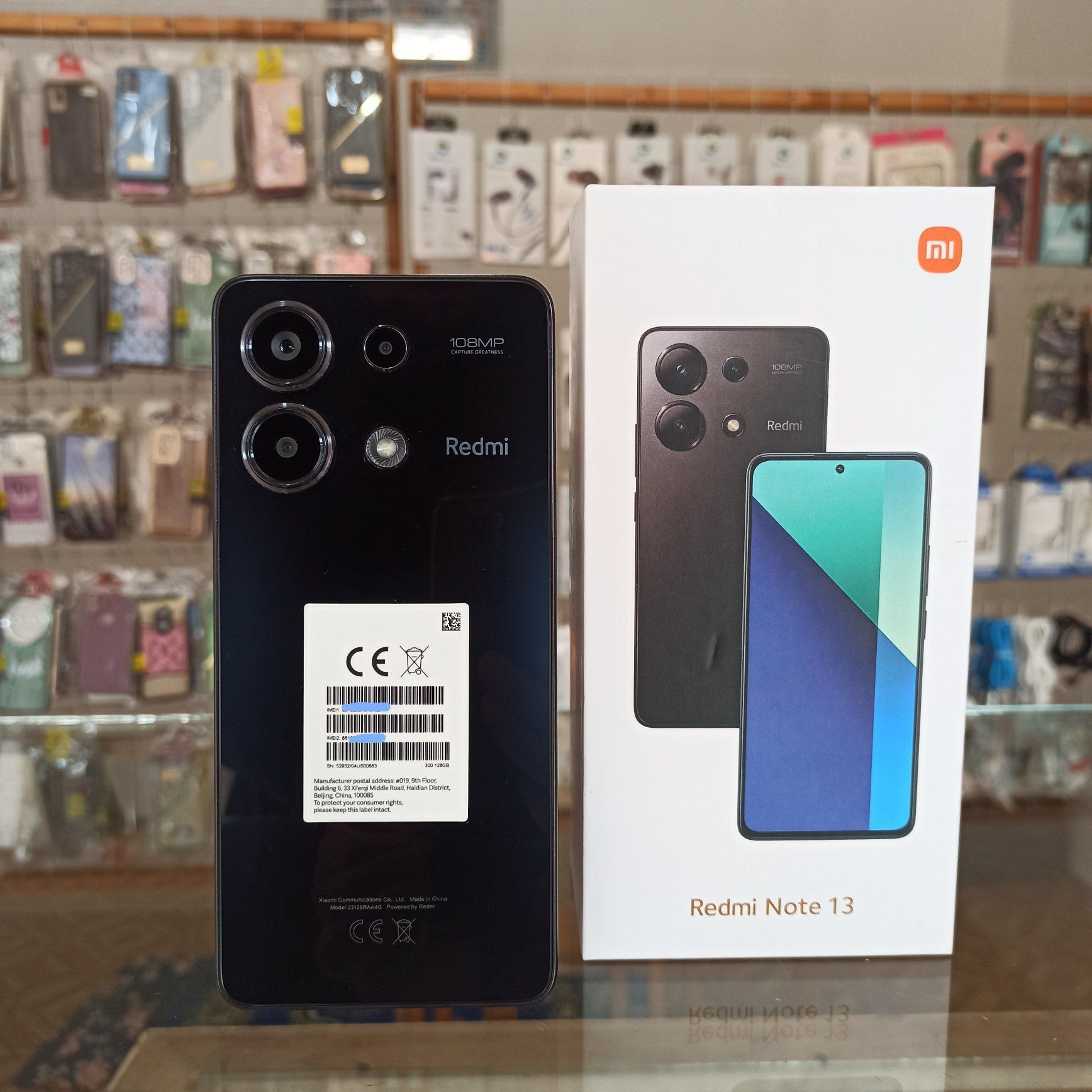 Redmi note 13 karobka dakument
