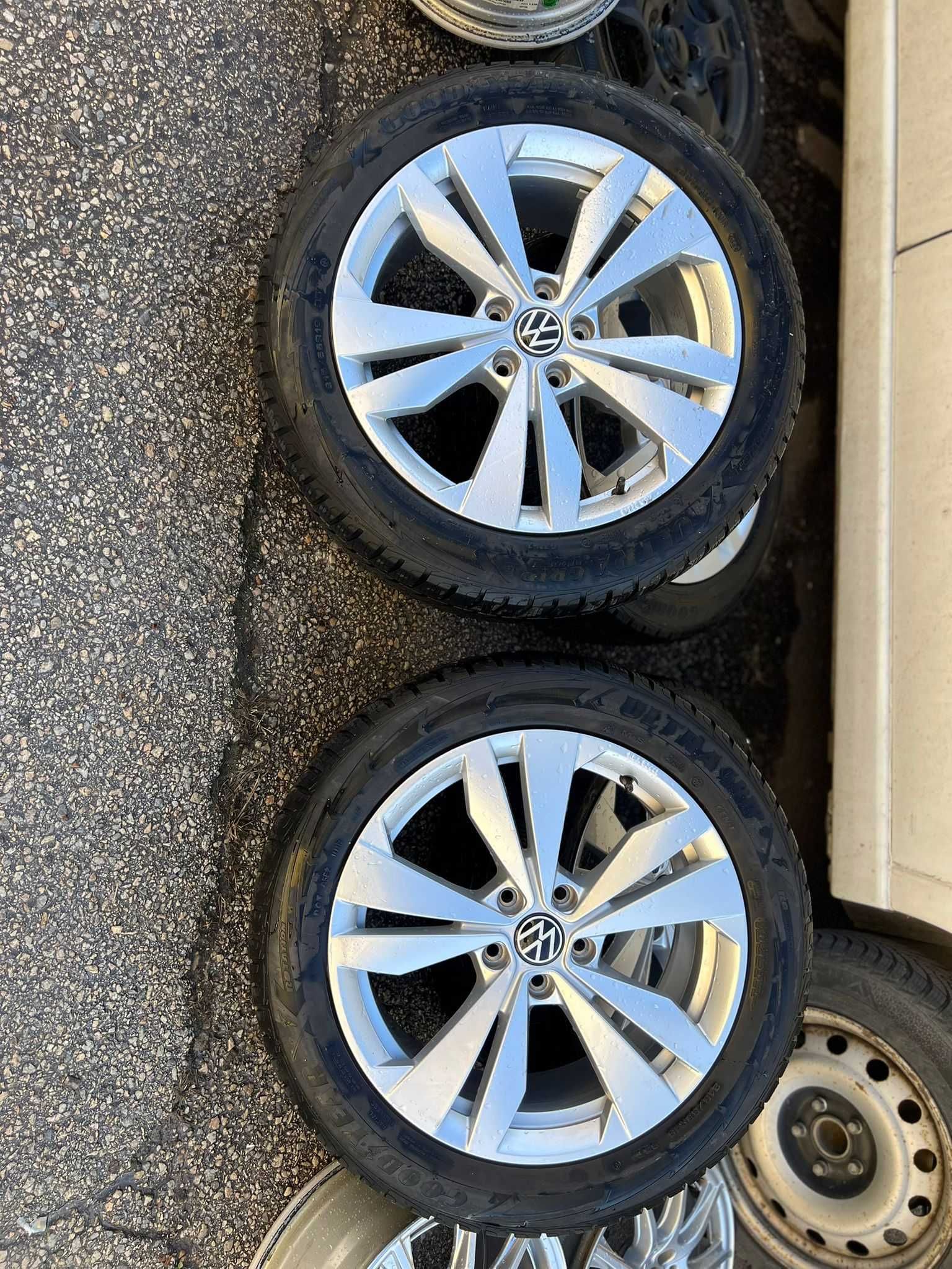 5х112 18 Джанти Лети VW ID 3 Passat Golf Caddy Sharan Touran 5x112