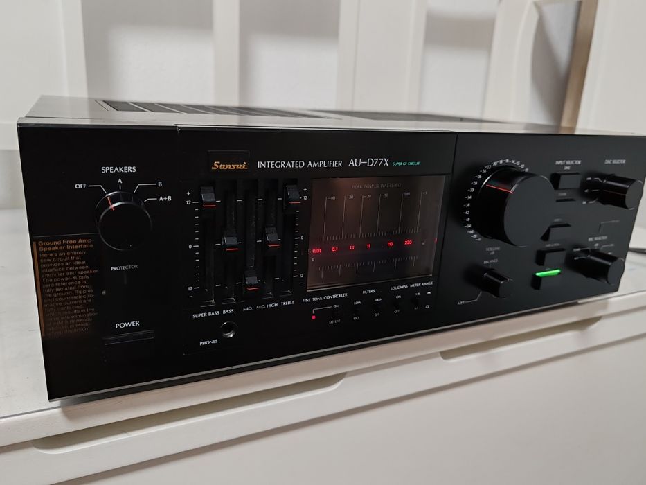 Sansui AU-D77x, Germania