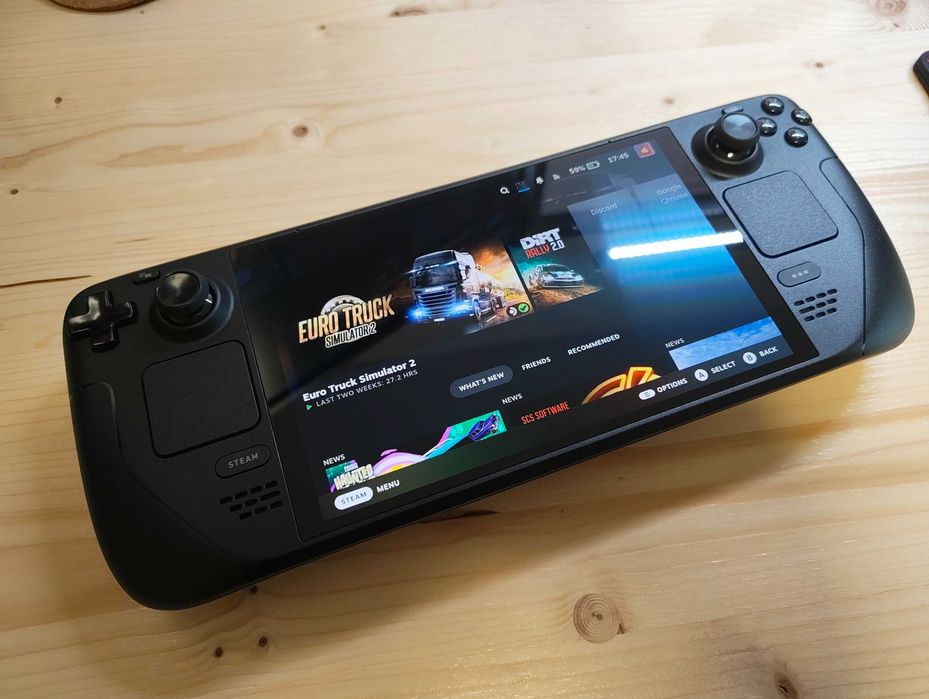 Steam Deck OLED 512 GB + 512 GB SD card