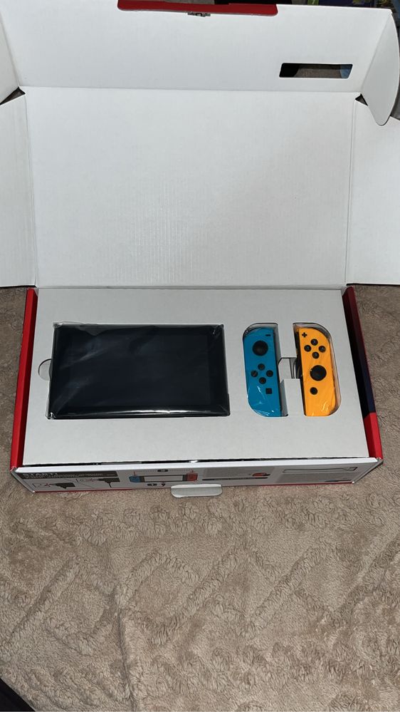 Nintendo switch nou