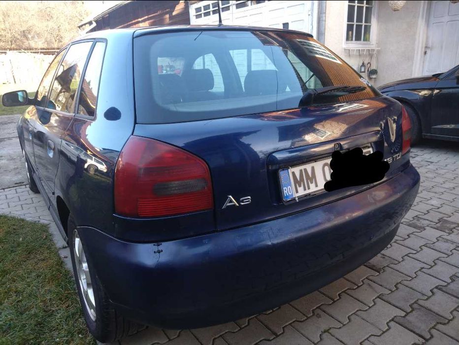 Autoturism Audi A3 utillizat