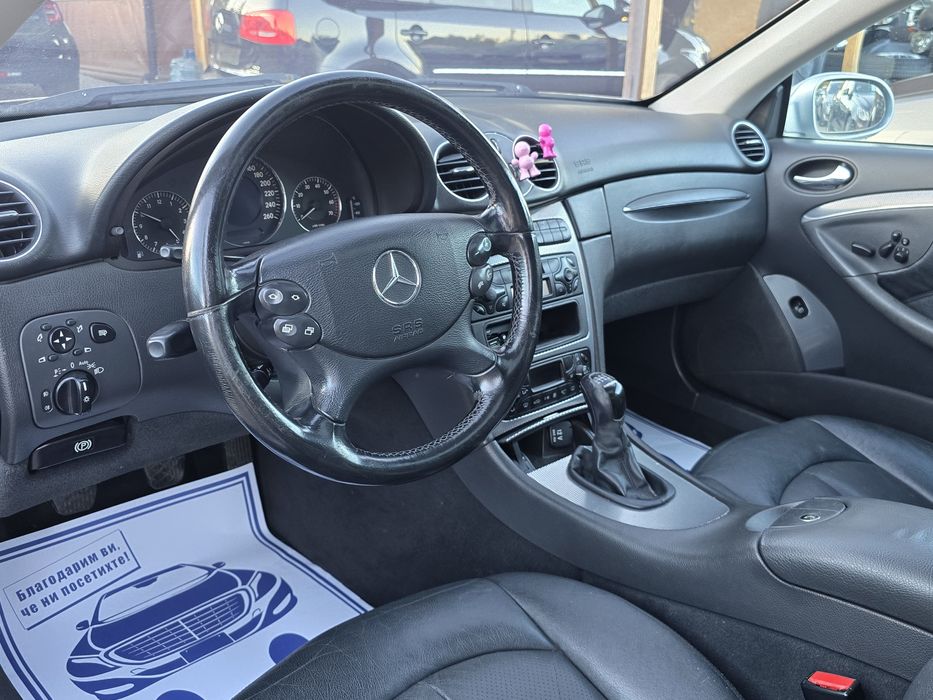 Mercedes-Benz CLK 2.0i-Kompressor/Avangarde/Лизинг