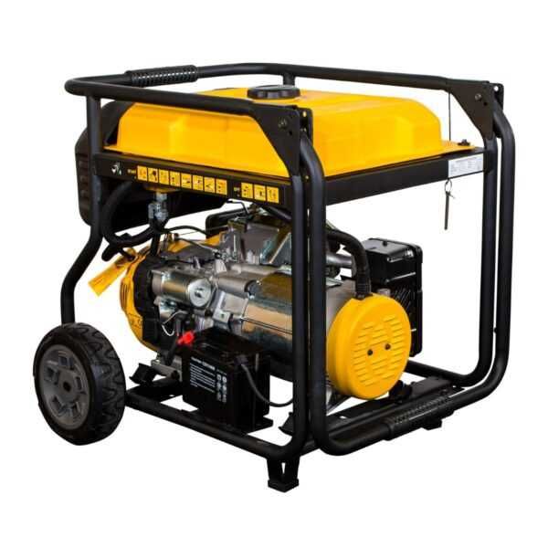 Бензинов генератор DeWalt DXGNP85E 8500 W, 230V