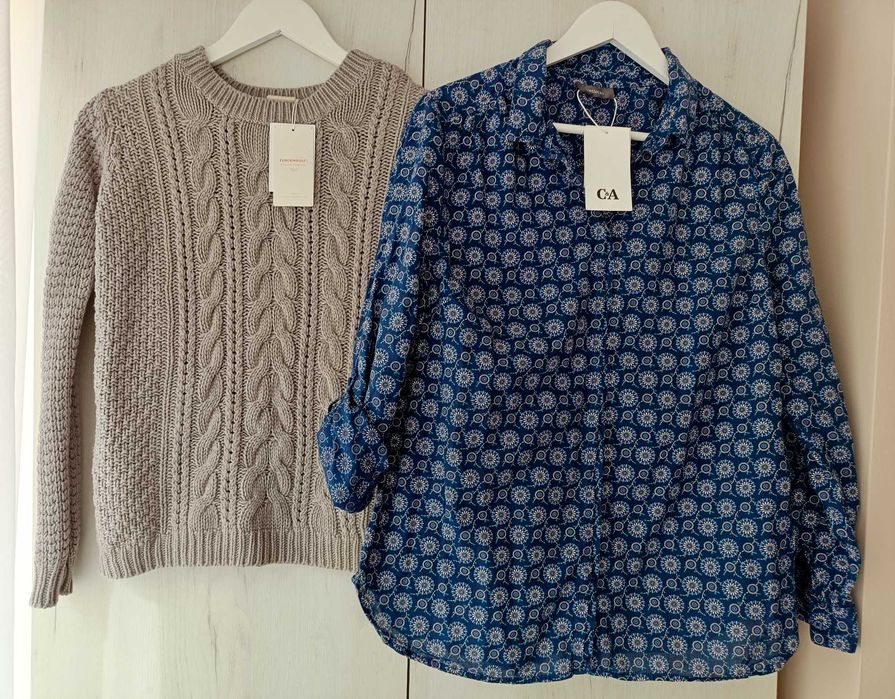 Pulover și cămașă C&A