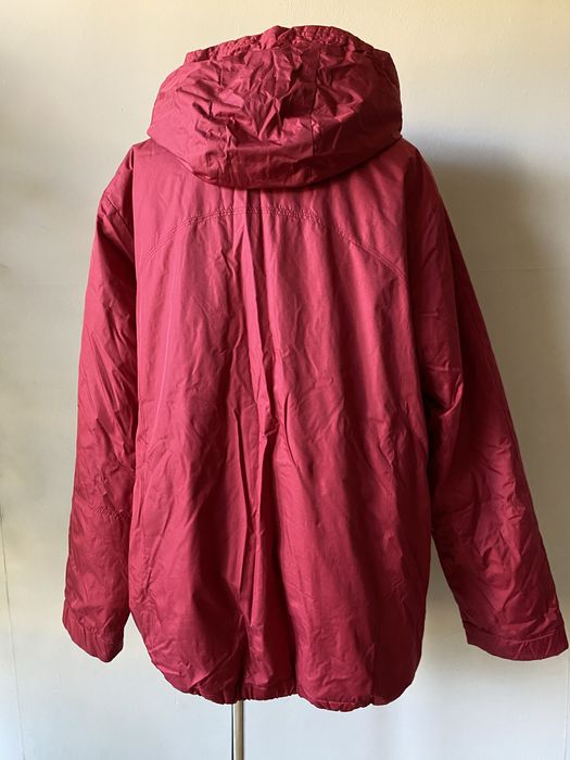 Дамско яке Оle в тъмночервено, L/ XL