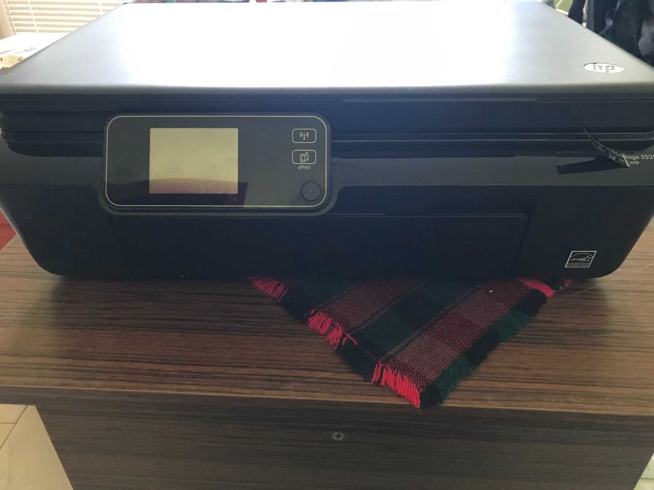 Мултифункционален принтер HP Deskjet Ink Advantage 5525 - ЗА ЧАСТИ