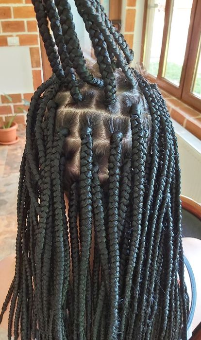 NOU-Aplic extensii AFRO si efectuez codite afro