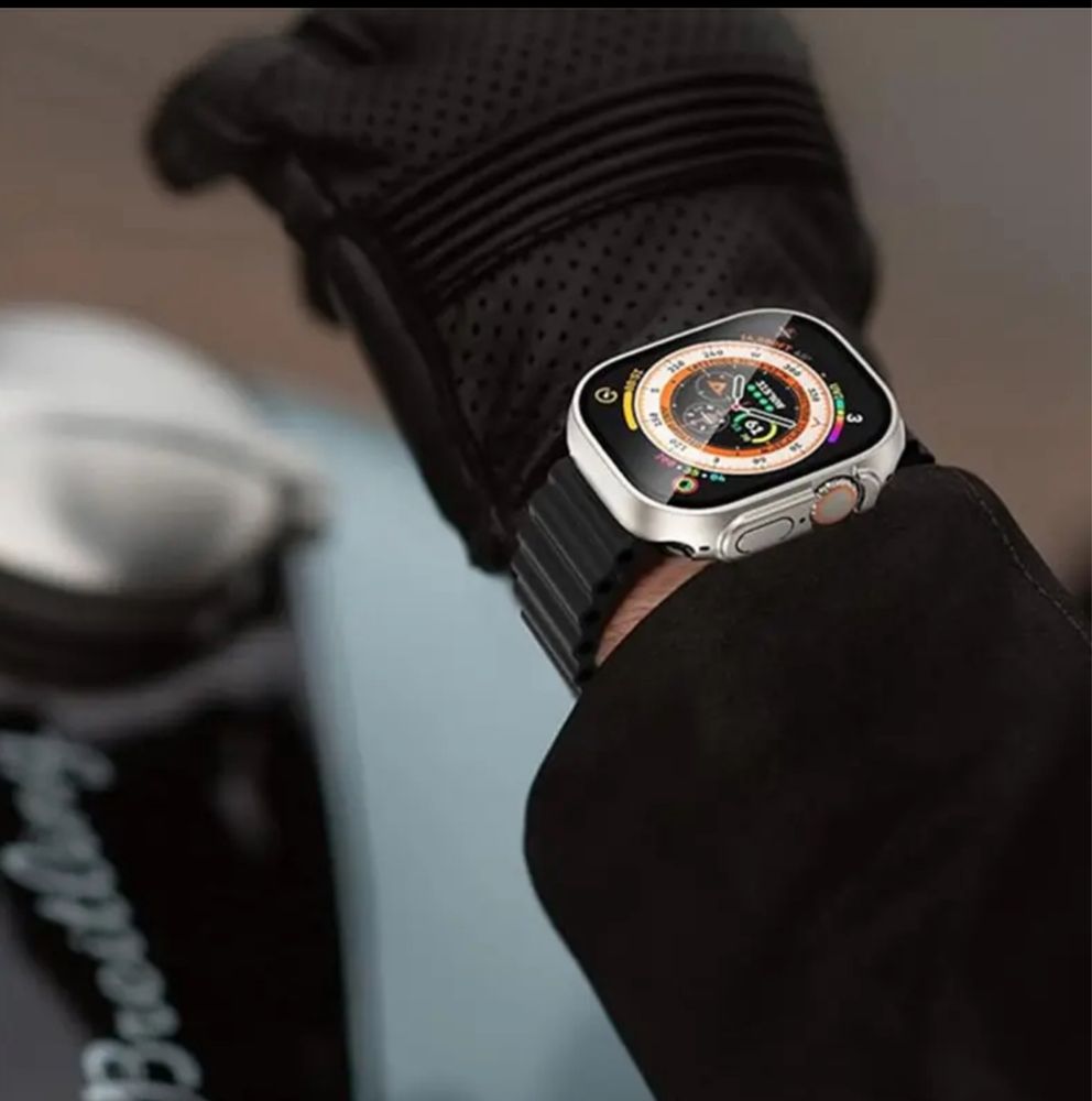 Carcasa protectie Apple Watch transformare in Ultra