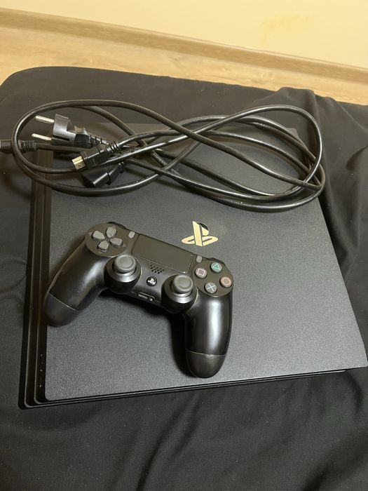 ! Playstation 4 PRO + 10 игри + джойстик + слушалки с мик. (ПОДАРЪК) !