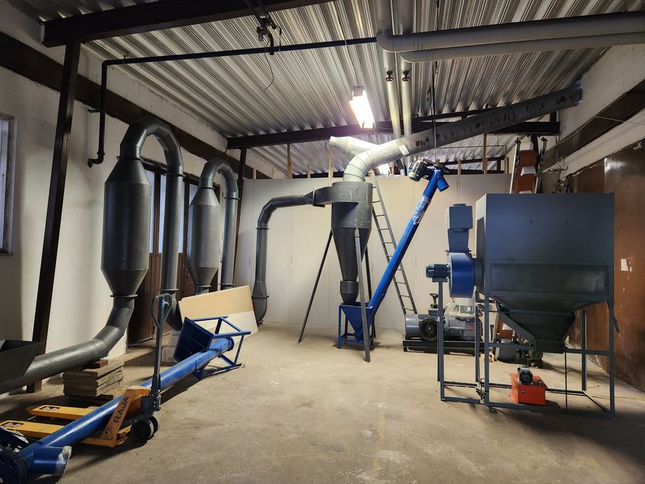 Linie fabricat peleti