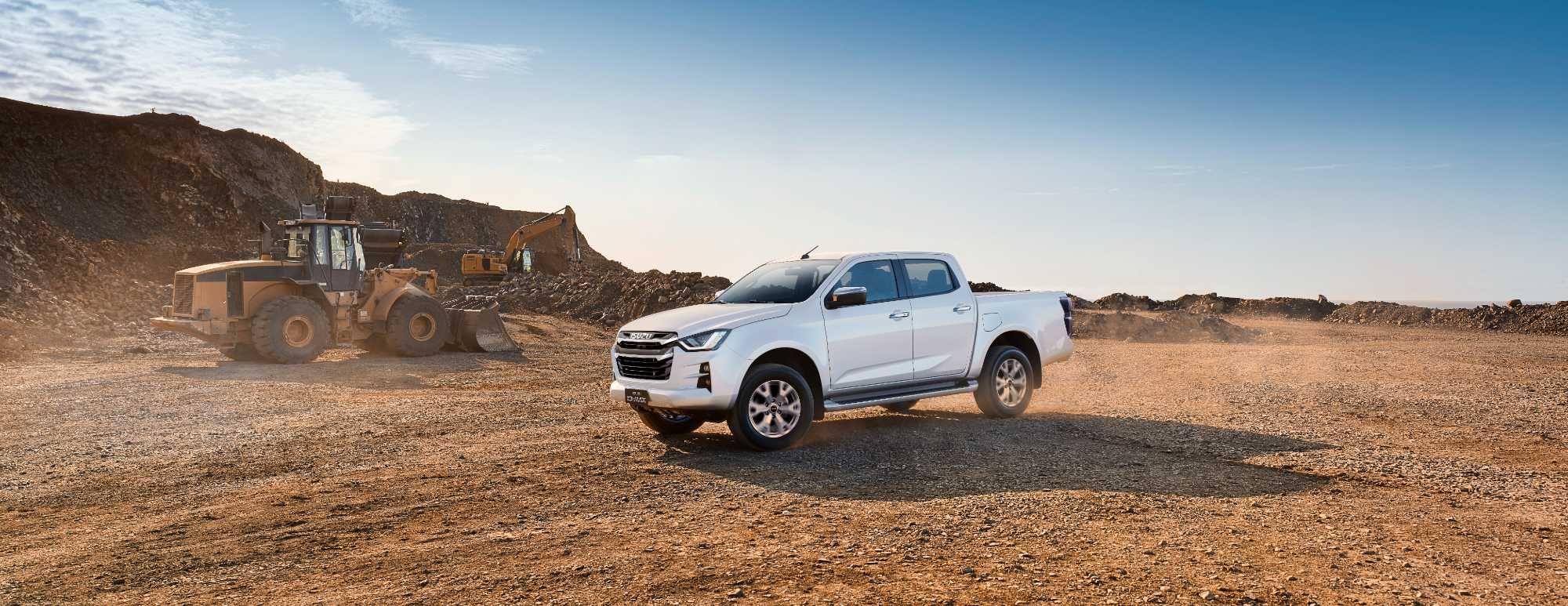 ISUZU D-MAX Oksus пикап