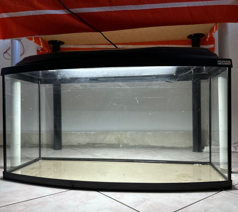 Acvariu Aquael 100 pești reptile hamster iepuri animale mici