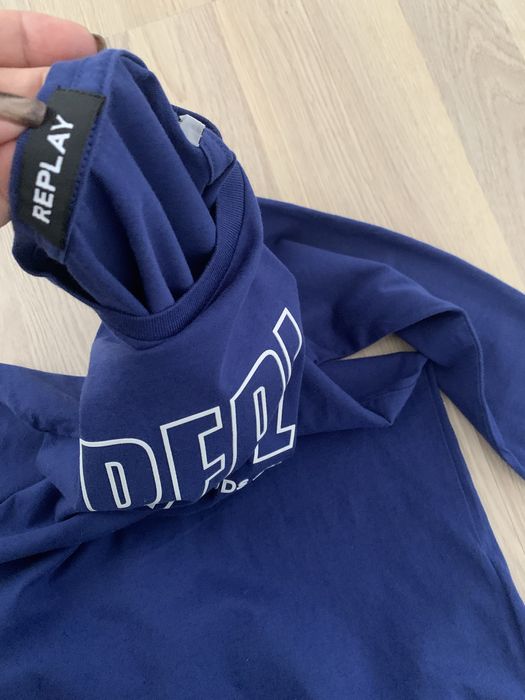 Оригинална блуза Replay за момче с ръст 140 см -10 години
