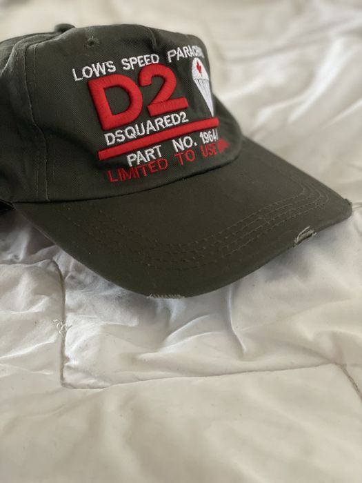 Шапка с козирка DSQUARED 2  мъжка