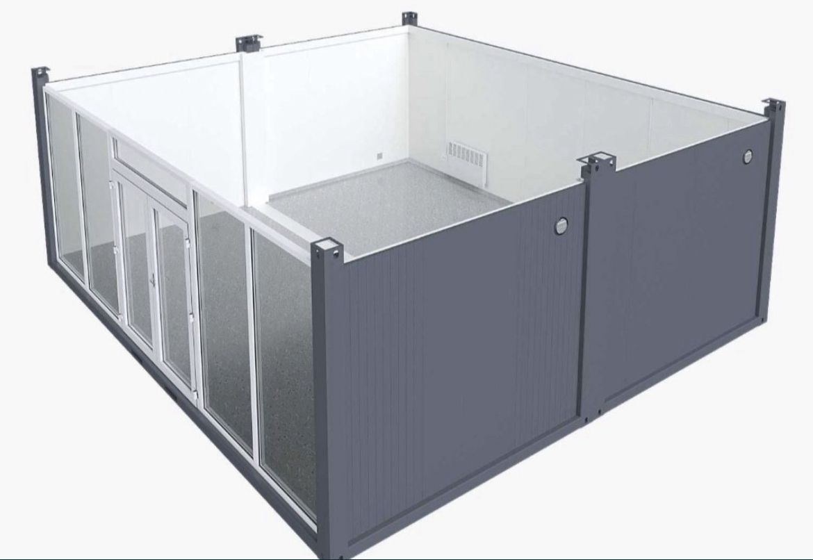 Vand container fast-food 2,4x4 POZE REALE