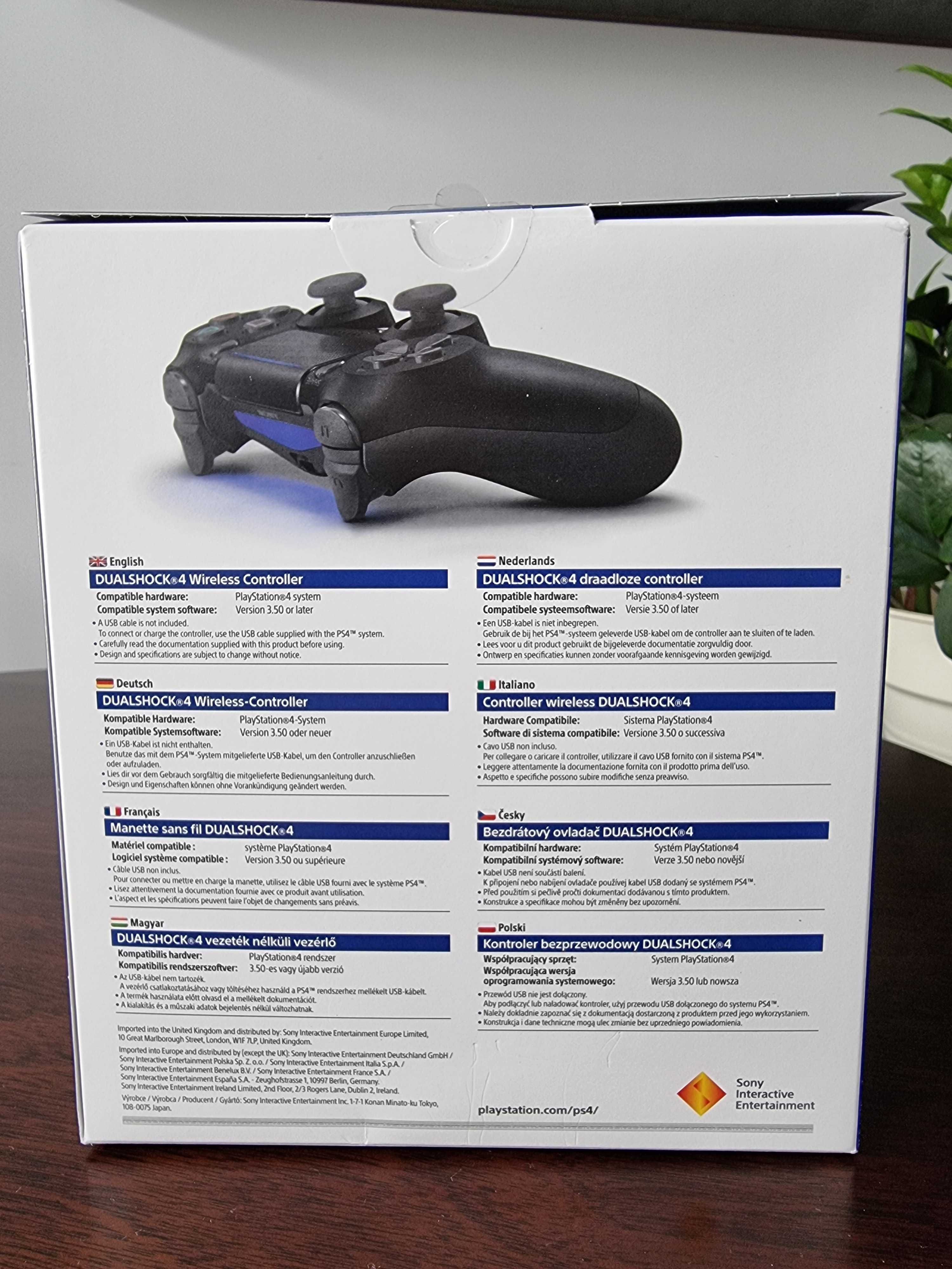 Dualshock 4 Wireless Controller & Atașament de Control Dorsal