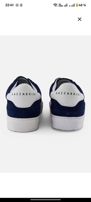Премиальные кеды сникерсы Gazzarrini