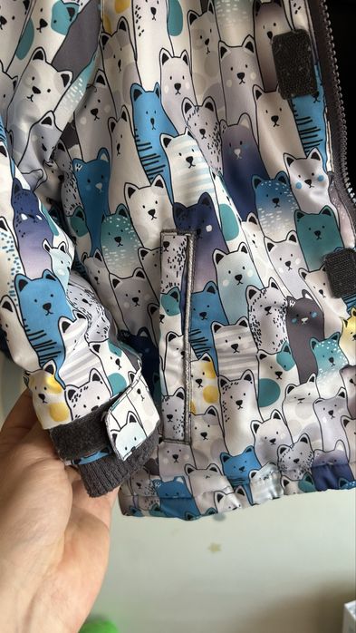 Детско зимно яке