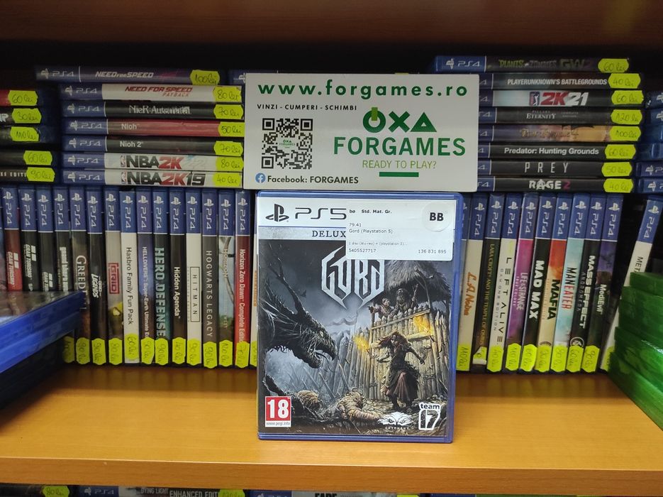 Joc PS5 Gord PS5 Forgames.ro