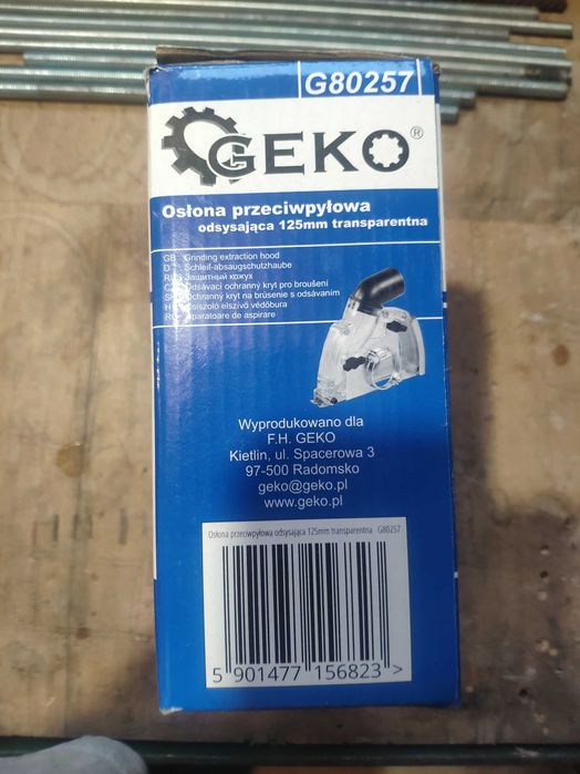 Продавам Прахоуловител за ъглошлайф GEKO G80257-ф125 мм