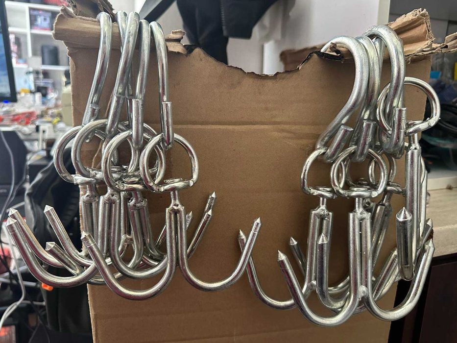 Неръждаема касапска кука Н8, Н10