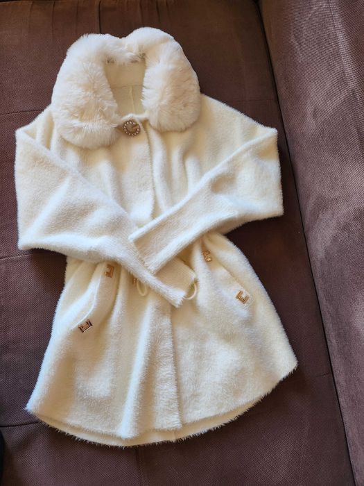 Кашмирена жилетка -палто НОВА!