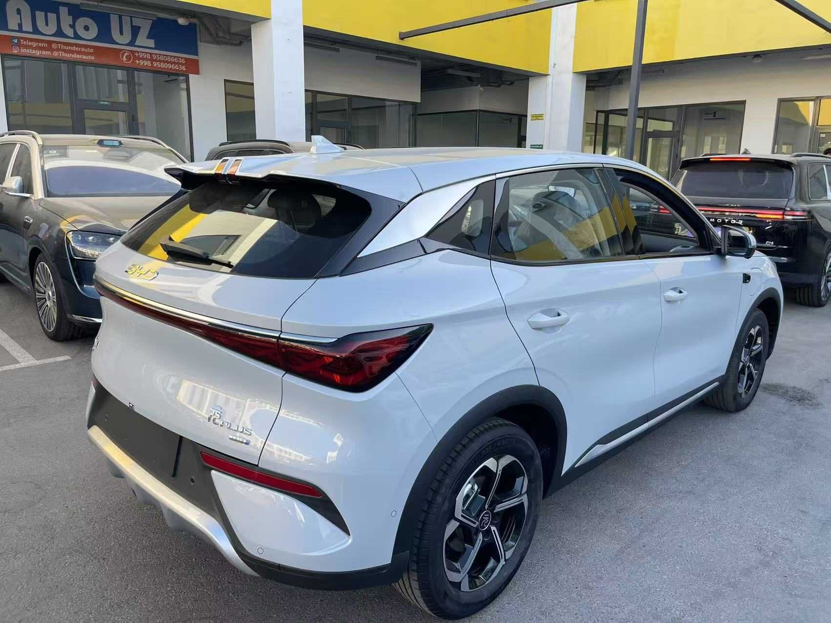 BYD yuan PLUS 2025