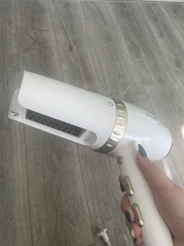 Сешоар 2in1 Wellneo AIRPRO, 2000 W, 2 режима на сушене, Бял