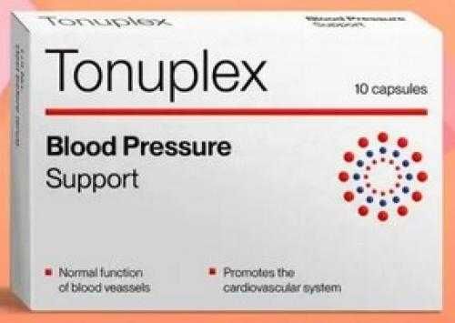 Стабилизиране на кръвно налягане- Tonuplex