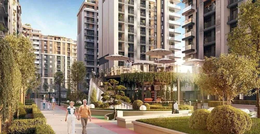 Imperial Club City 37м2 коробка 12-этаж вид двор ПРЕМИУМ 2-ком СТУДИЯ!