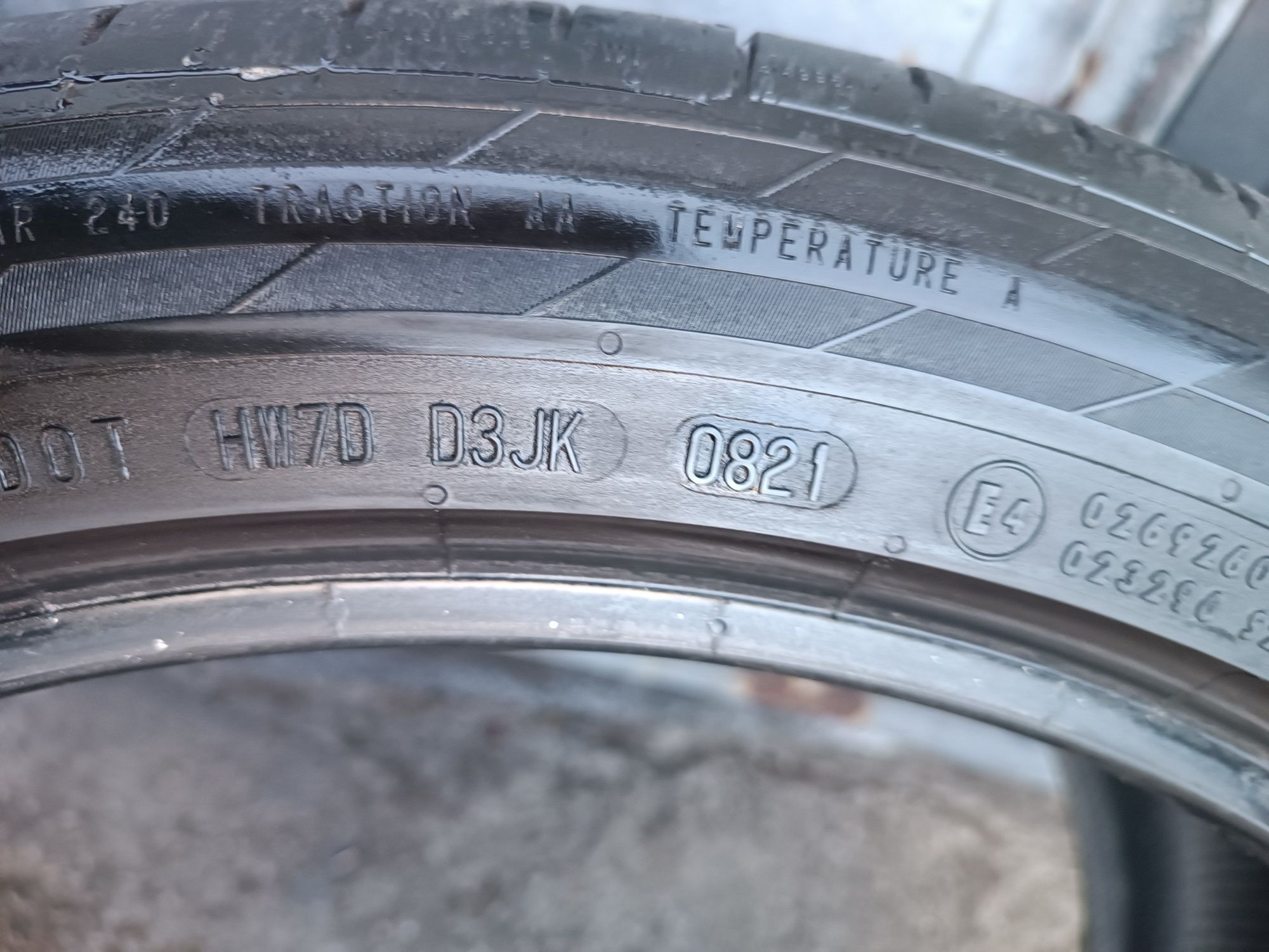 295/35/21 Continental Дот 0821