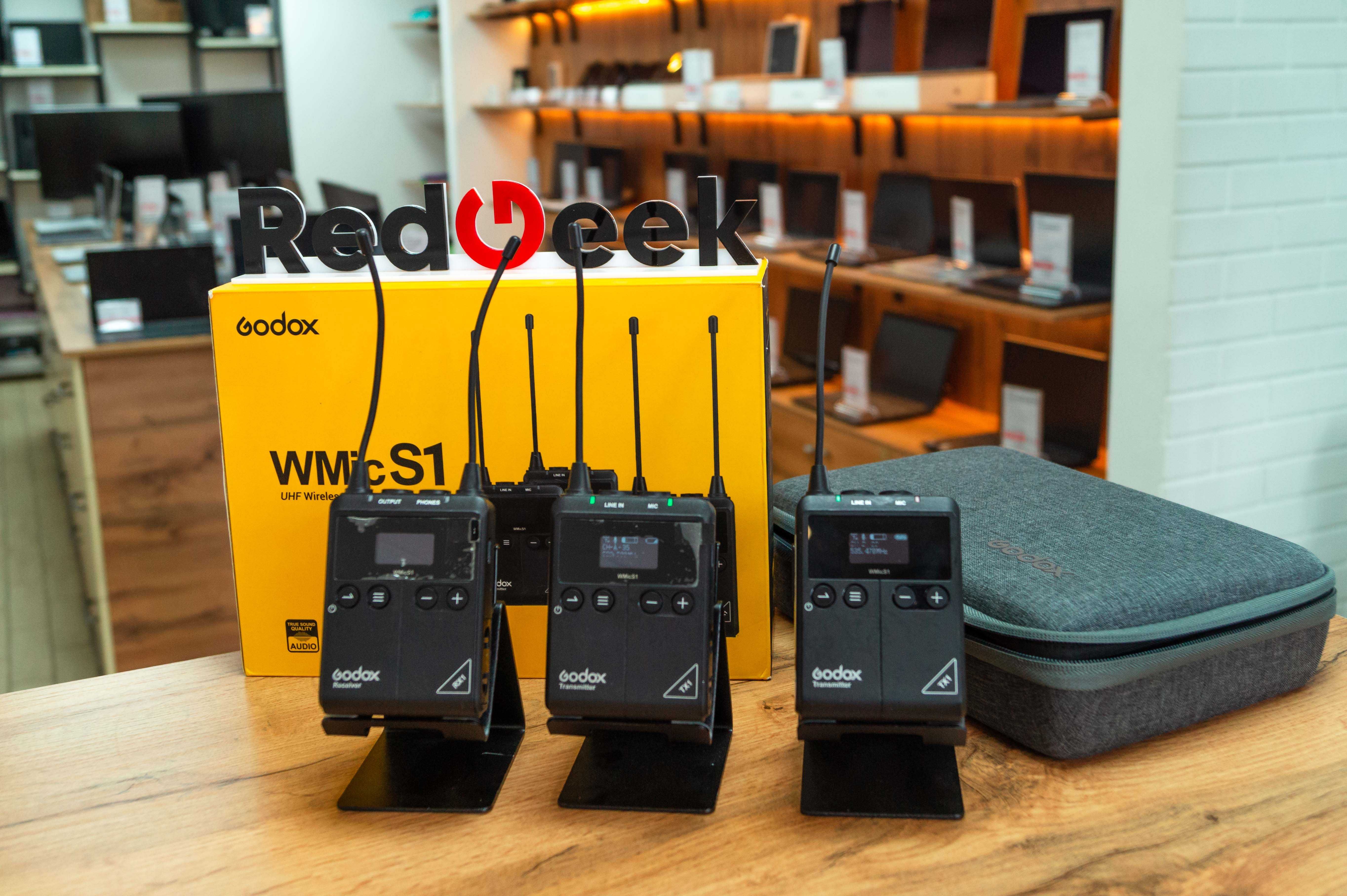 Godox WMic s1 kit 2 | Рассрочка | Гарантия | Магазин Red Geek