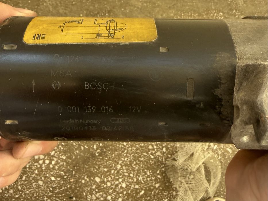 Electromotor original Bosch BMW