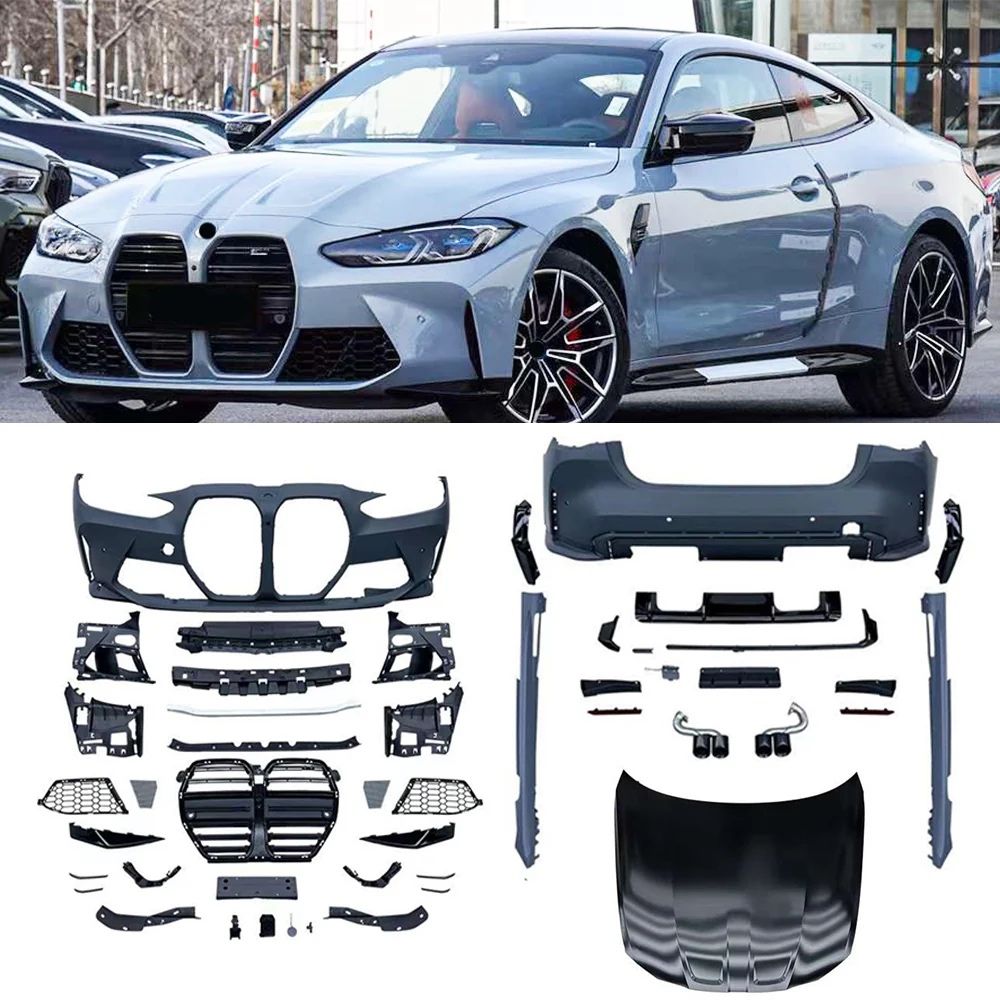BMW   4   SERIES   G22   TO   M4   STYLE BODY   KIT