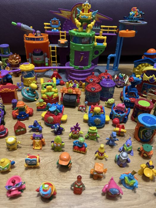 Colectie jucarii super zings things