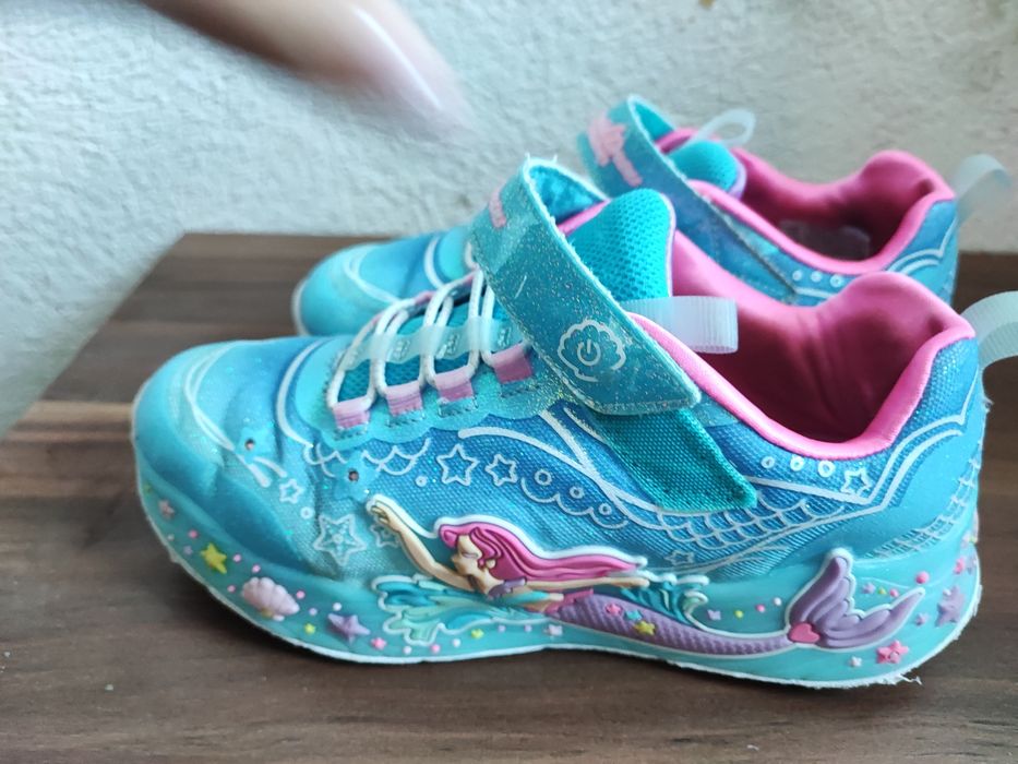 Skechers merimaid  светещи