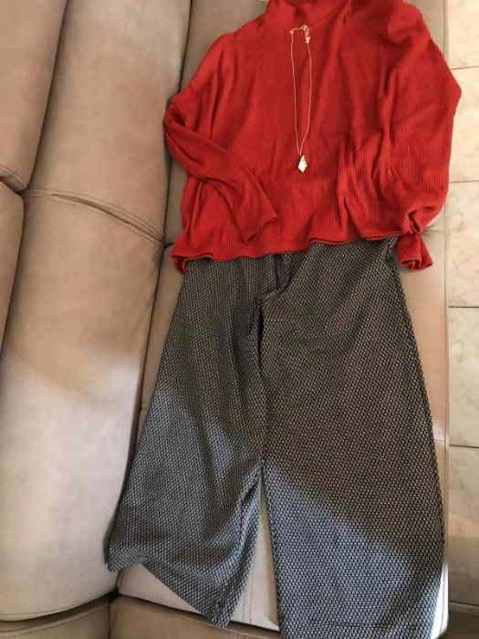 Bluză căramizie - H&M