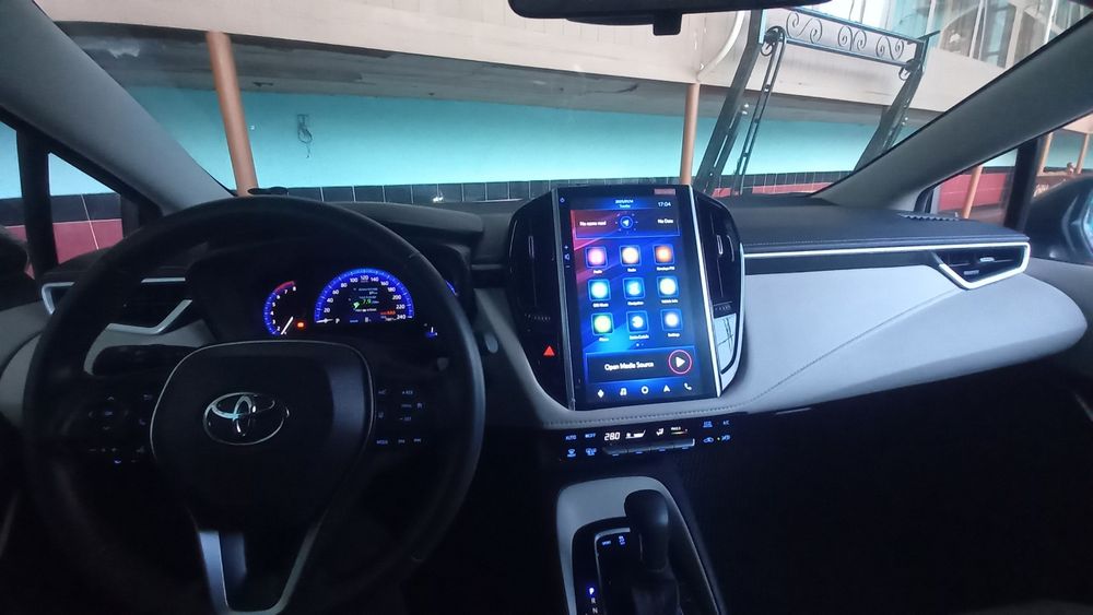 Tayotta carolla 1.2 turbo luxury edition
