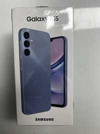 Нов Samsung A15  blue 128 gb \ 4 gb ram + слушалки ГАРАНЦИЯ