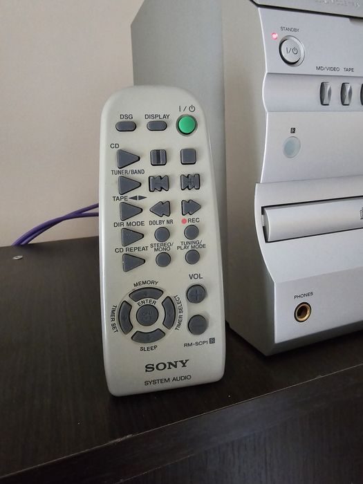 Sony CMT CP1, microsistem, combina, linie audio