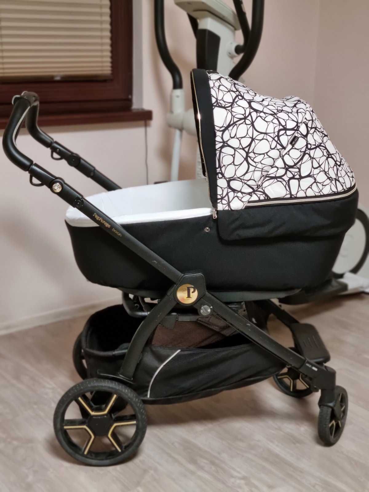 Комбинирана бебешка количка PEG PEREGO