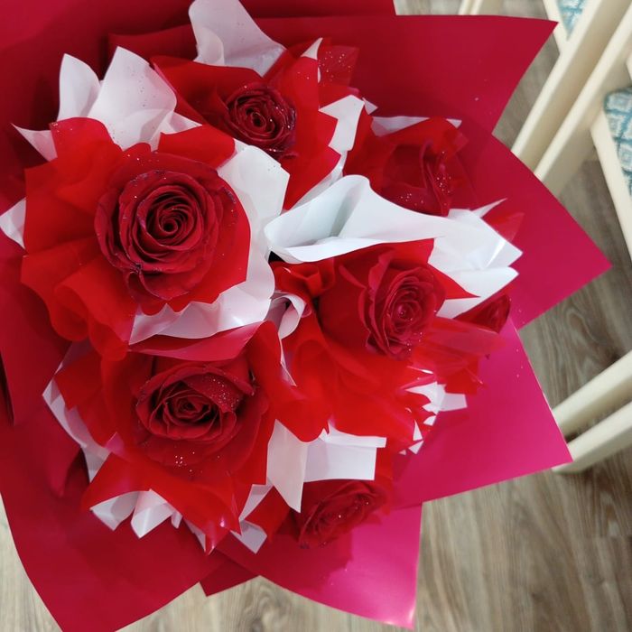 101 роза сатылады