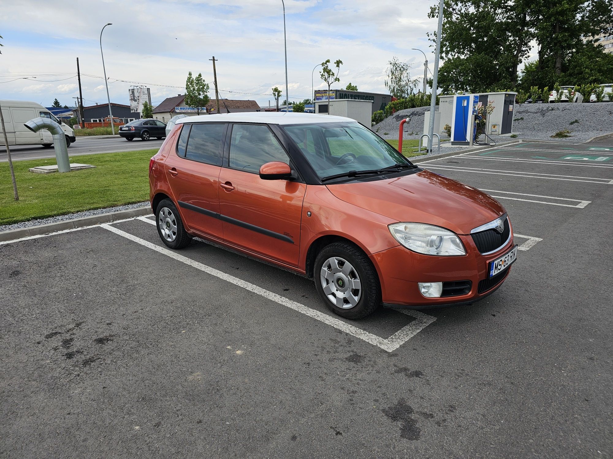 Skoda fabia 2 1.4 benzina